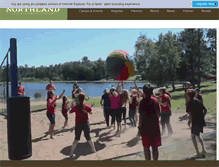 Tablet Screenshot of northlandcamp.org